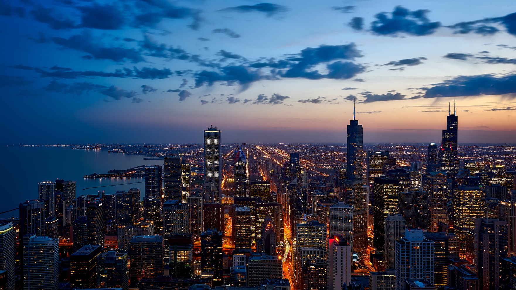 Chicago City Skyscrapers